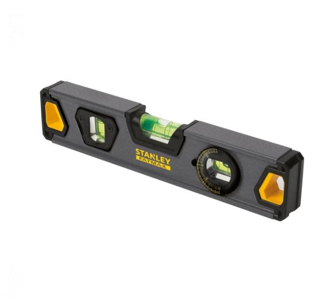 STANLEY XTHT0-42495 - Nivel Torpedo FatMax 23cm base magnetica