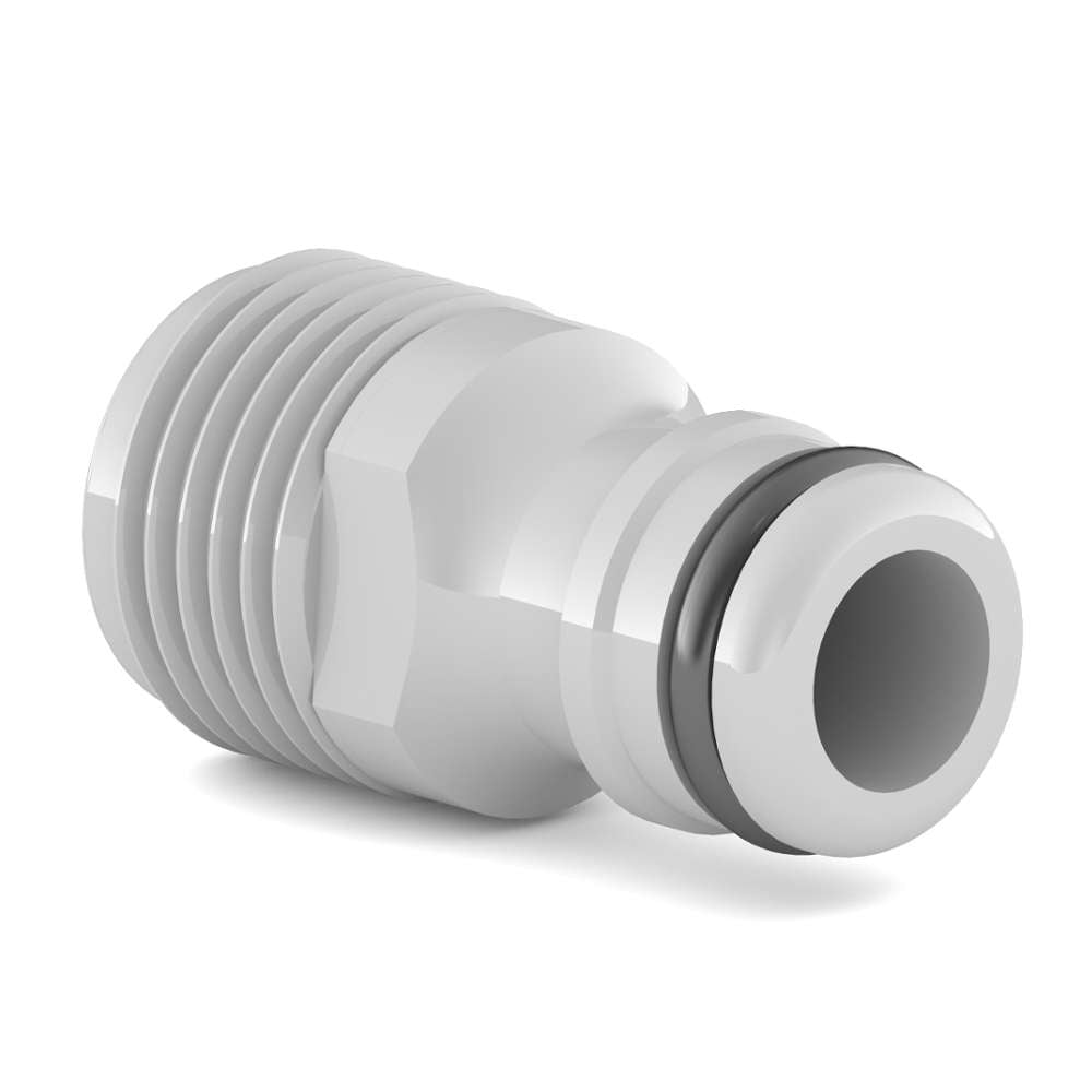Cellfast 50-665 - Conector de grifo 1/2" rosca macho cellPRO, blíster