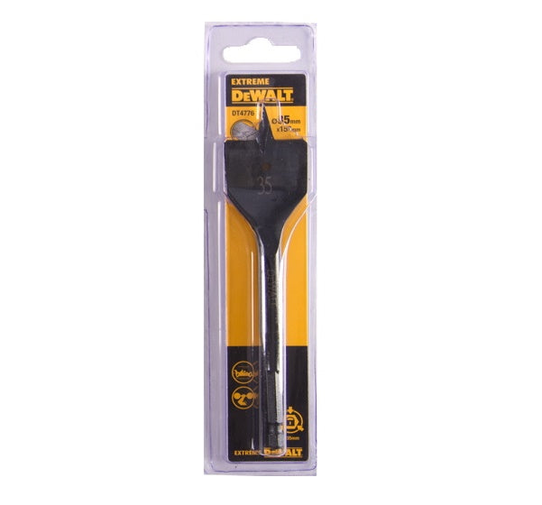 DeWalt DT4776-QZ - Broca de pala Extreme, 35 mm, longitud total de 152 mm