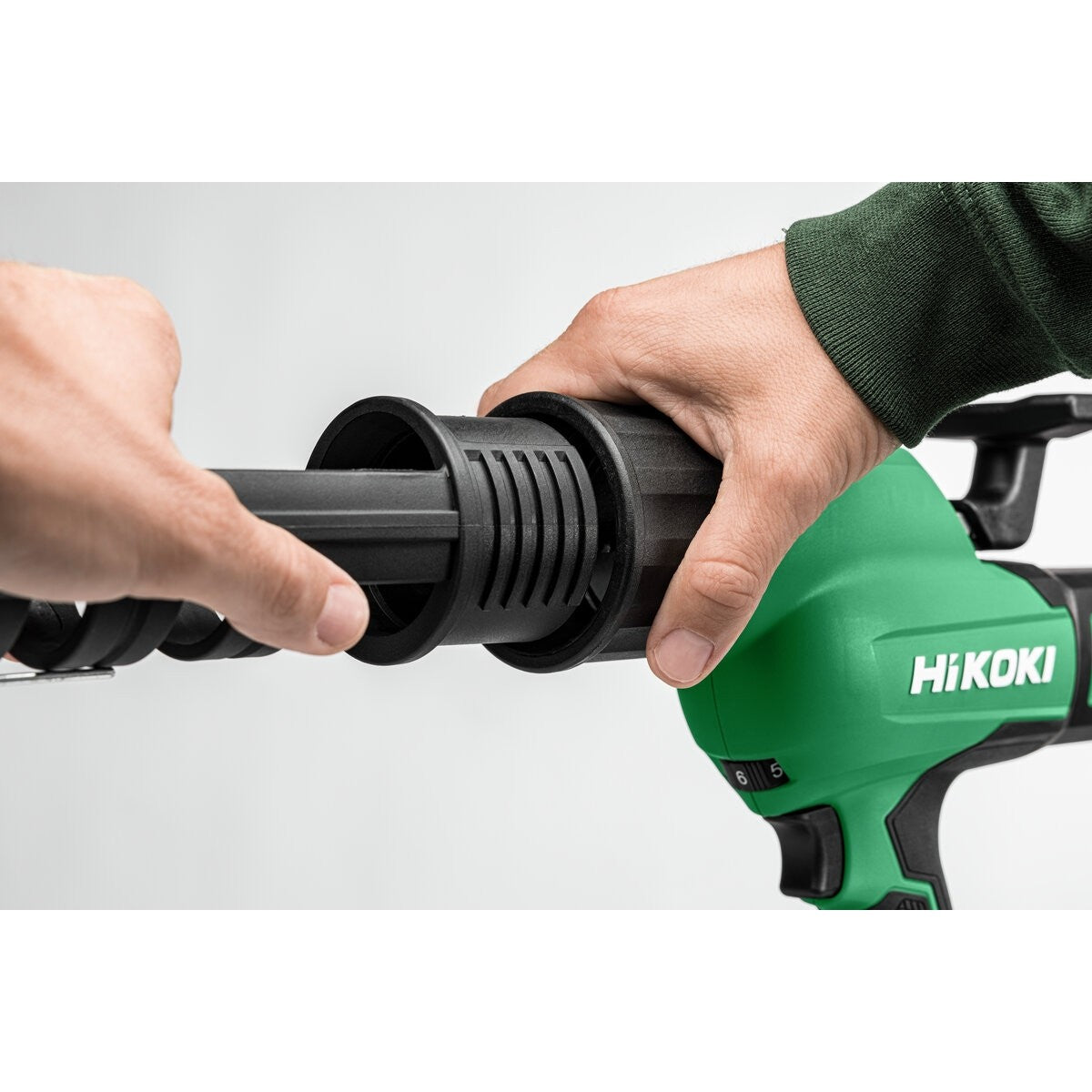 Hikoki AC18DAW4Z - Pistola para aplicar silicona de batería AC18DAW4Z