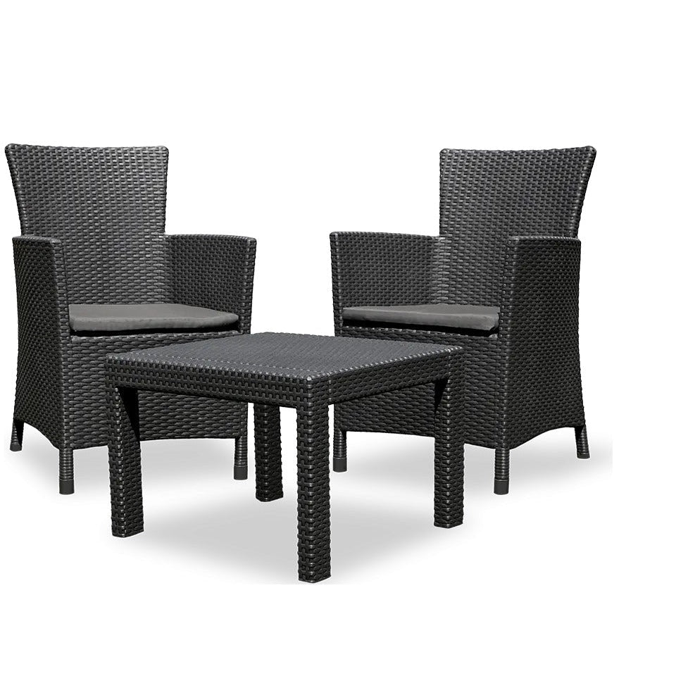 Allibert 219992 - Set de Mesa y Silla de Exterior - Ferrotecnia