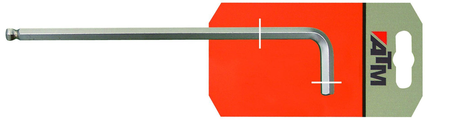 ATM Llaves & Vasos Llave Allen extra - larga con bola en blister - Ferrotecnia