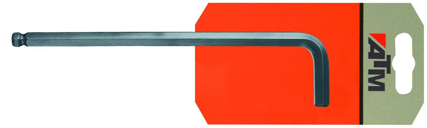 ATM Llaves & Vasos Llave Allen larga con bola en blister - Ferrotecnia