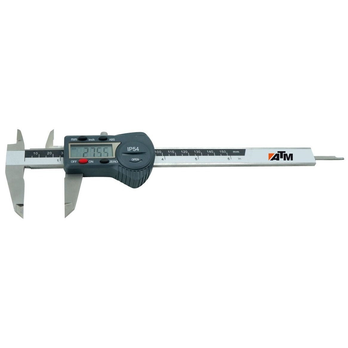 ATM Metrology C300 - Electronic-digital caliper IP54, ABS Absolute System (150 mm)
