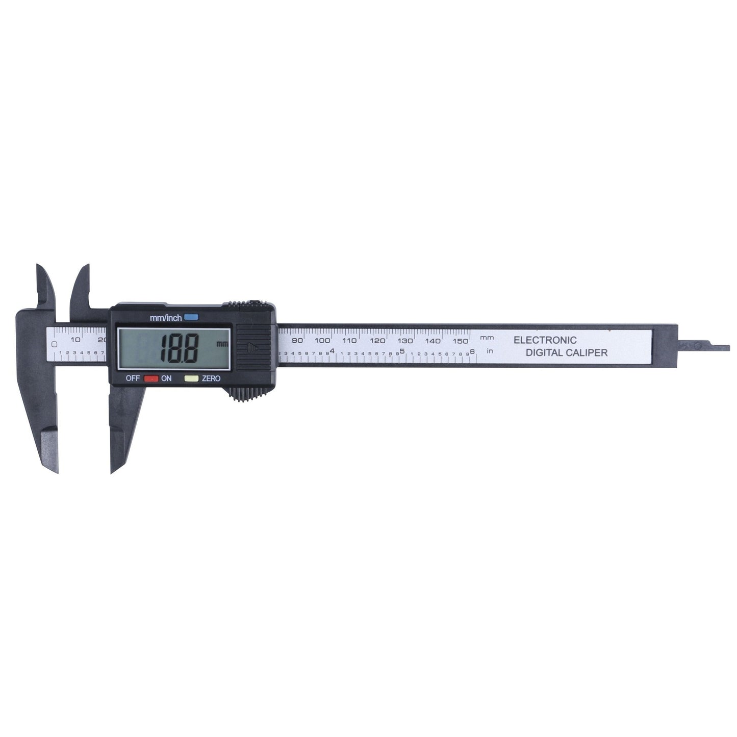 ATM Metrology C400 - 150mm Carbon Fiber Digital Caliper