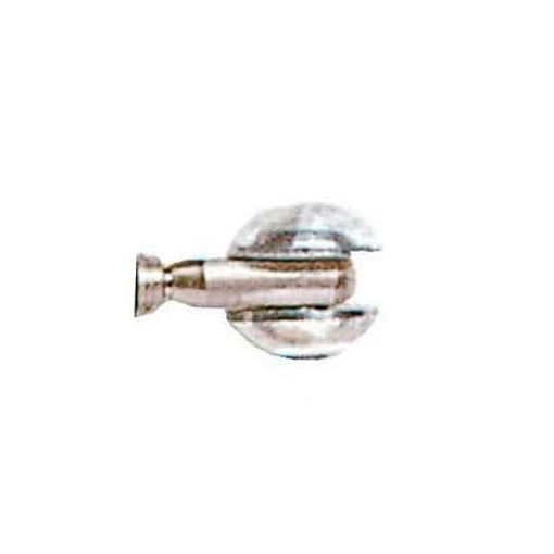 ATM Thread Guide 770042 - Head with wheel for 9 mm thread guide (M12 thread)