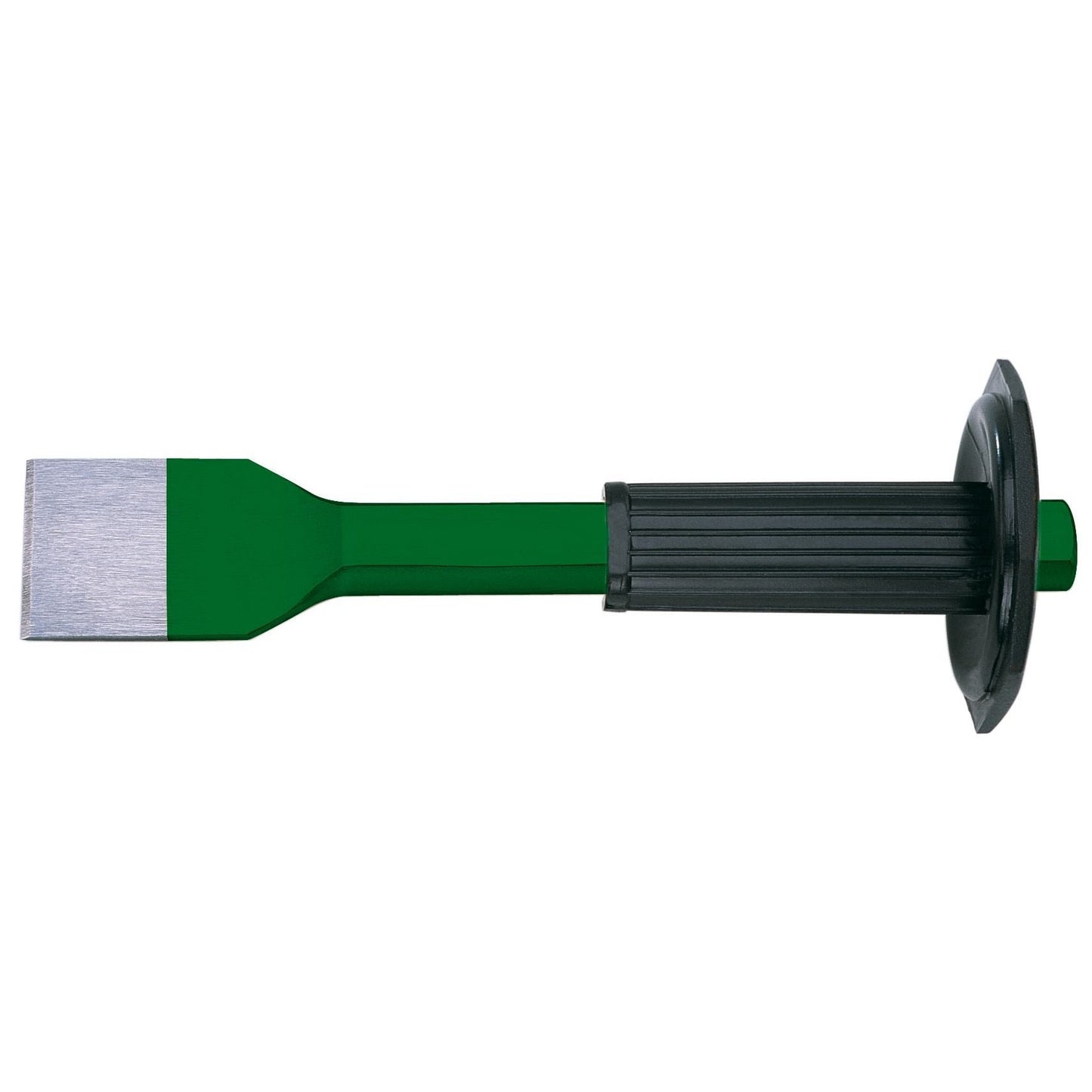 ATM Percussion 386070V - Slot Chisel with Safety Grip Green Series (Length 250 mm; Head 71 mm)