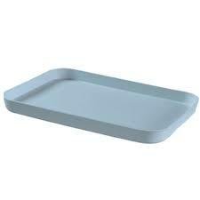 Bandeja reversible 30,8 x 43 cm, color gris
