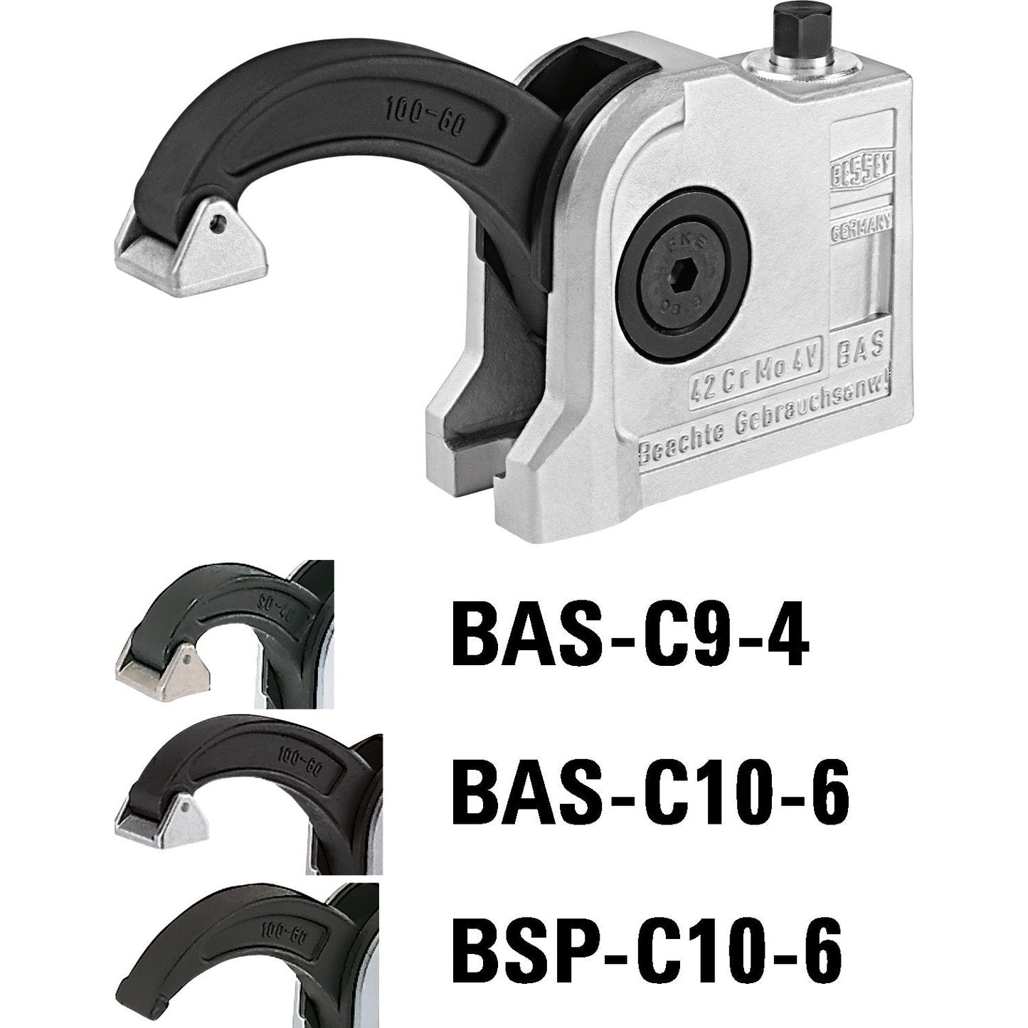 Bessey BSP-C10-6 Compact Machine Vice for Bessey BSP-C10-6