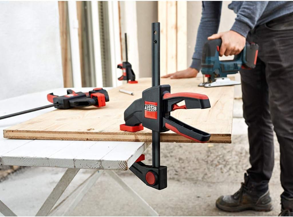 Bessey EZM - EZL - SET - Juego de 4 tornillos de apriete - Ferrotecnia