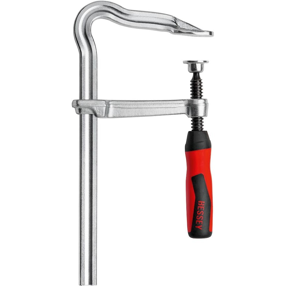 Bessey GM30Z-2K - Tornillo de apriete con mango bicomponente Bessey Omega GMZ 300/140