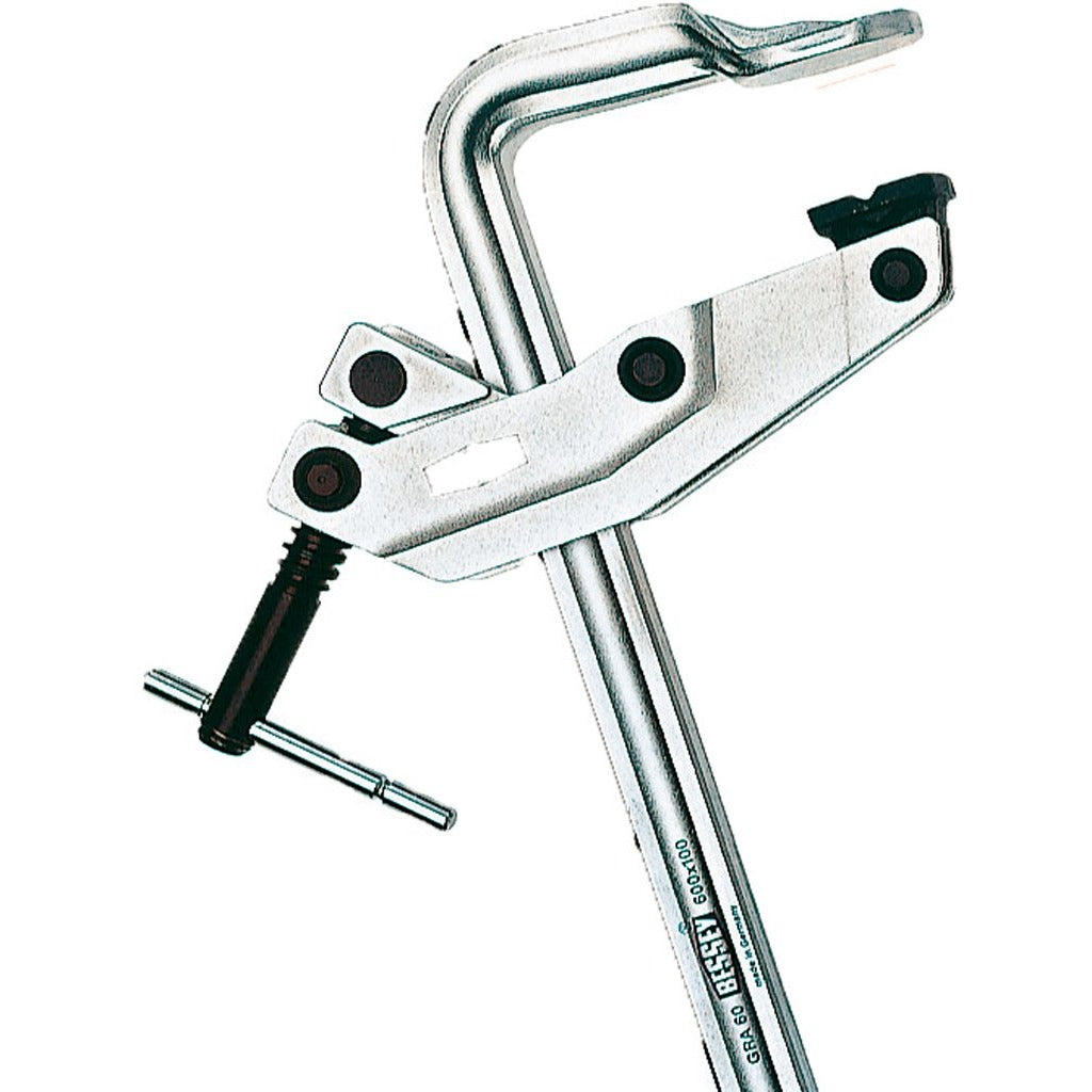 Bessey GRA30-12 - All-steel tightening screw with subsequent adjustment Bessey GRA 300/120
