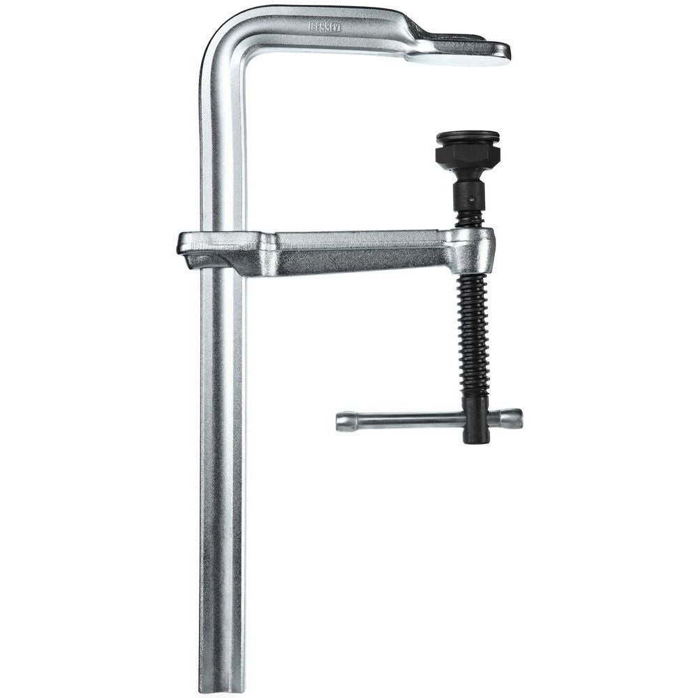 Bessey GSM50 - Tornillo apriete todo acero de alto rendimiento, pasador metálico en cruz Bessey ClassiX GSM 500/140
