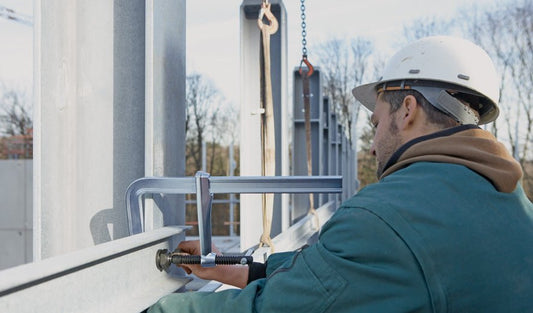 Bessey SG125M - Tornillo de apriete de acero forjado de alta potencia SGM 1250 mm - Ferrotecnia