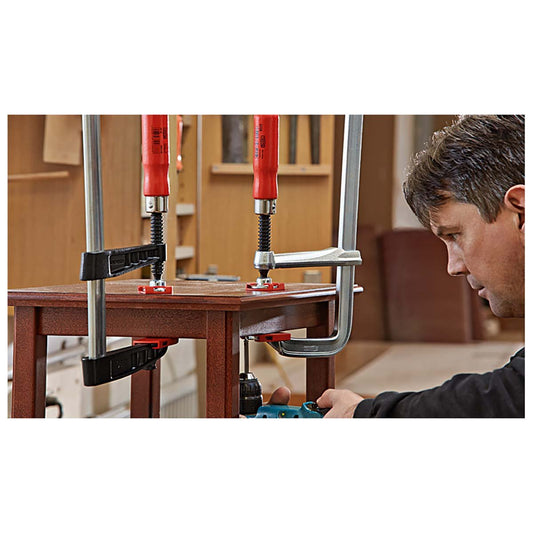 Bessey SKS20/40 - Protectores largos para mordazas de tornillos de apriete Bessey 20/40 - Ferrotecnia