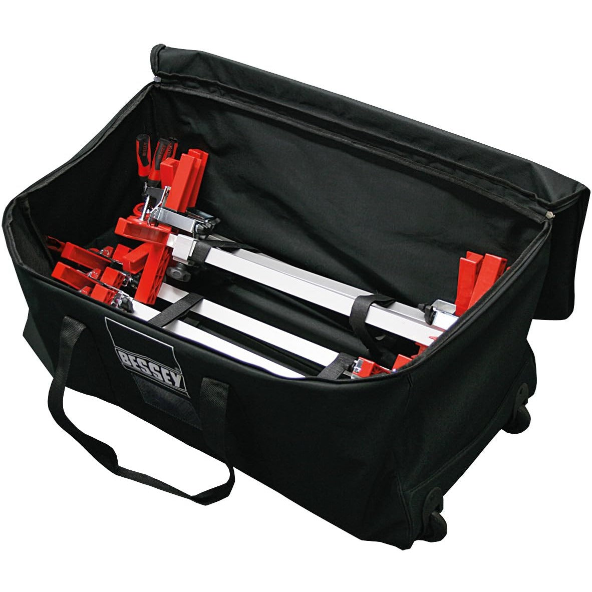 Bessey TU-TRAGE - Sac en nylon avec 6 entretoises pour cadres de porte Bessey TU