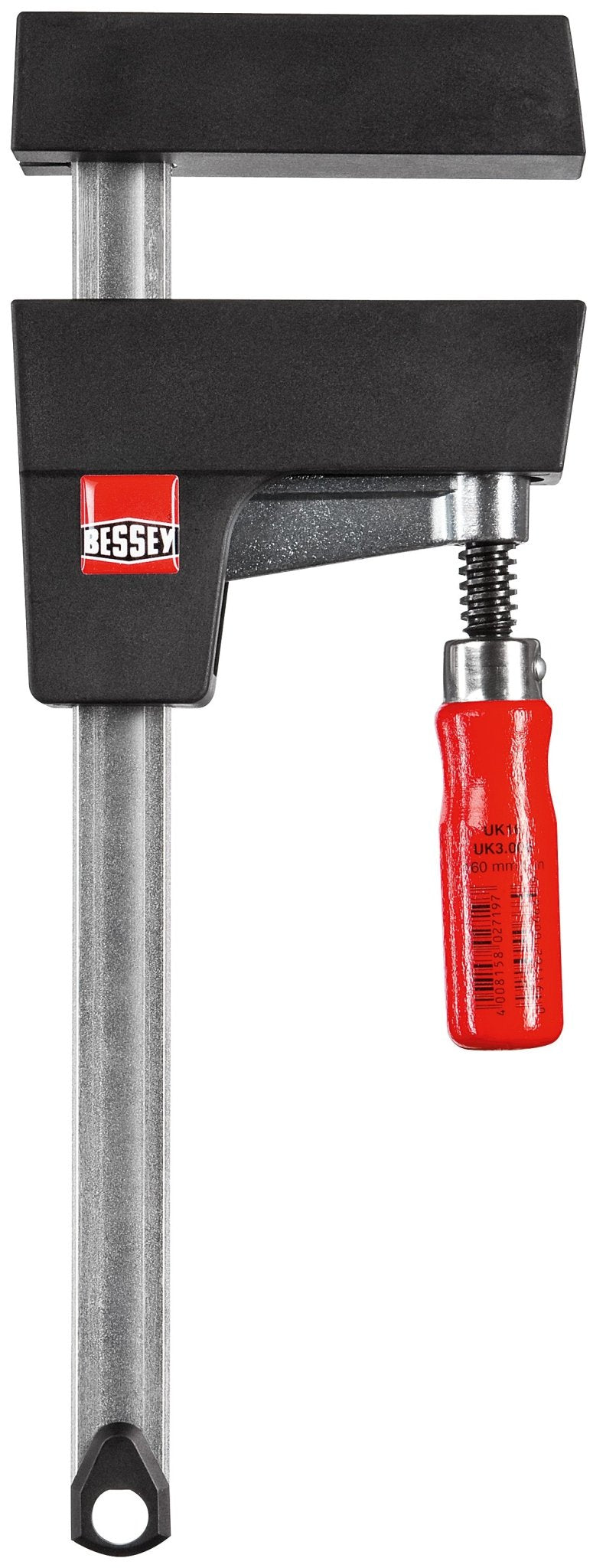 Bessey UK100 - Tornillo de apriete Bessey UNIKLAMP 1.000 | Ferrotecnia