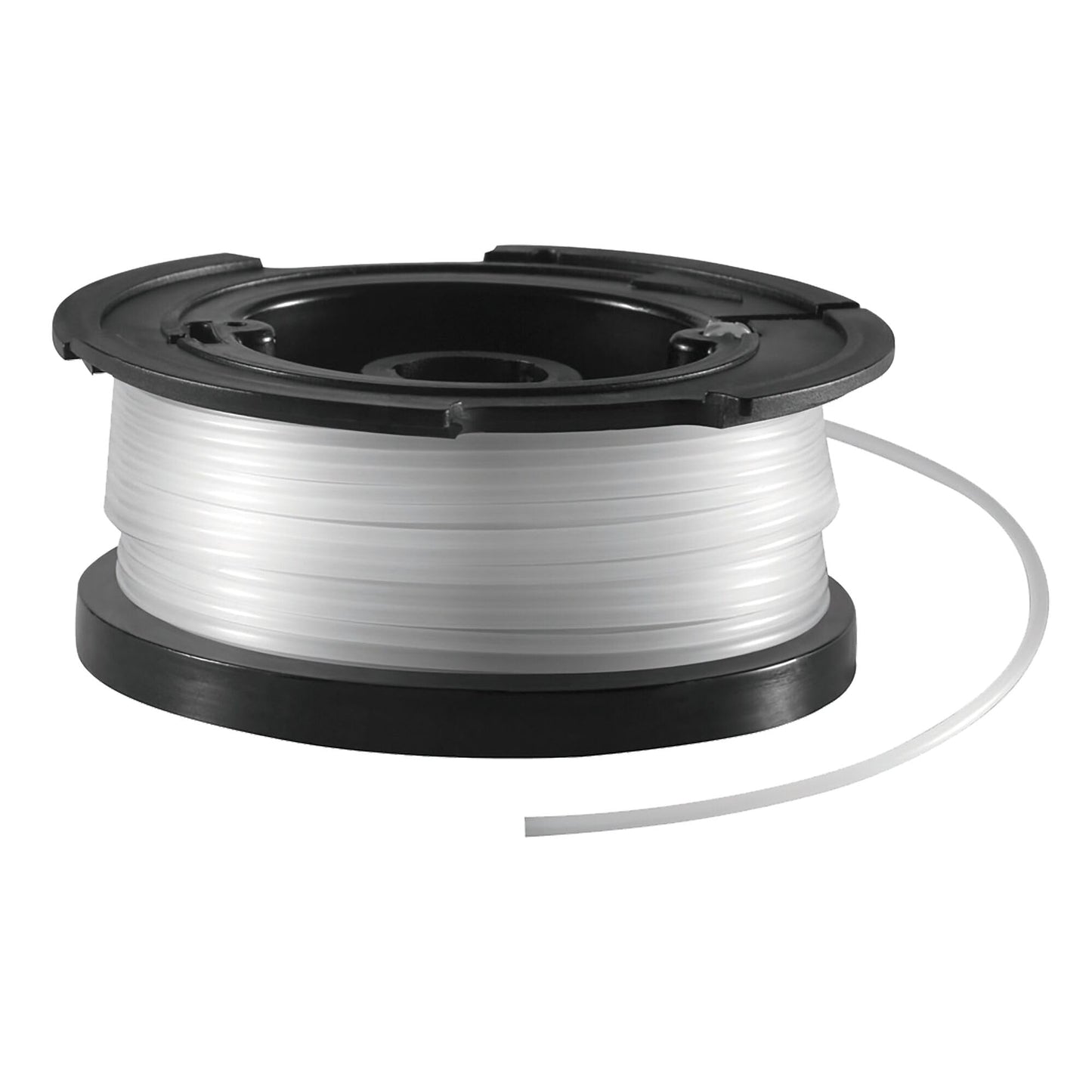 Black+Decker A6481-XJ - Bobina de hilo de nailon A6481 de 1,6 mm y 10 m, sistema Reflex