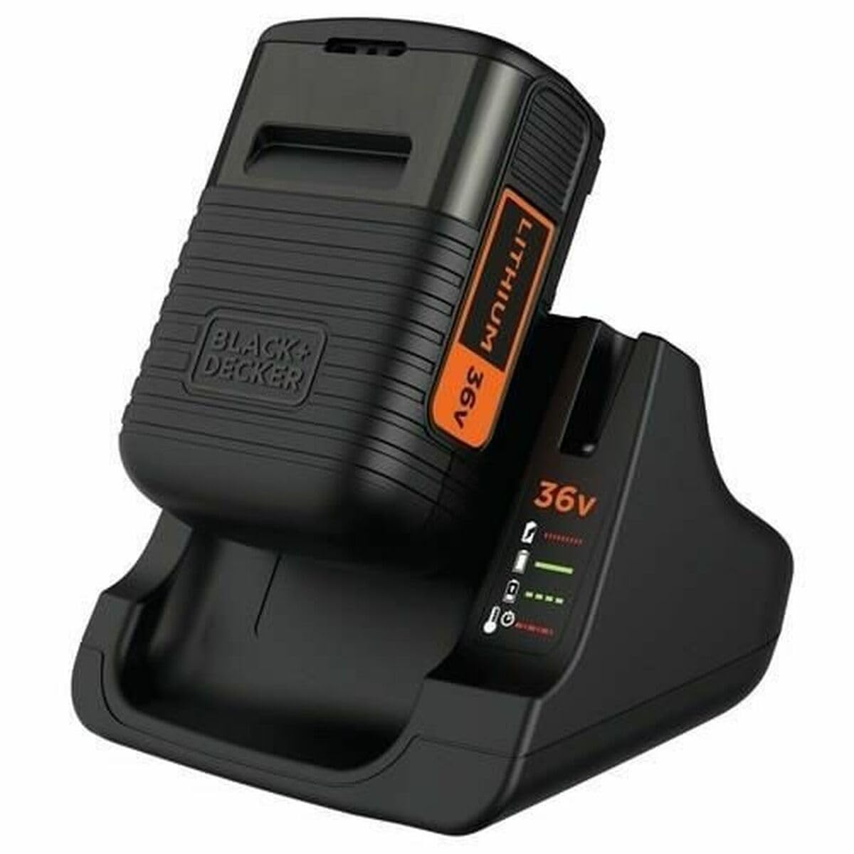 BLACK+DECKER BDC2A36 Pack Batería de Litio 36V 2.0Ah y Cargador