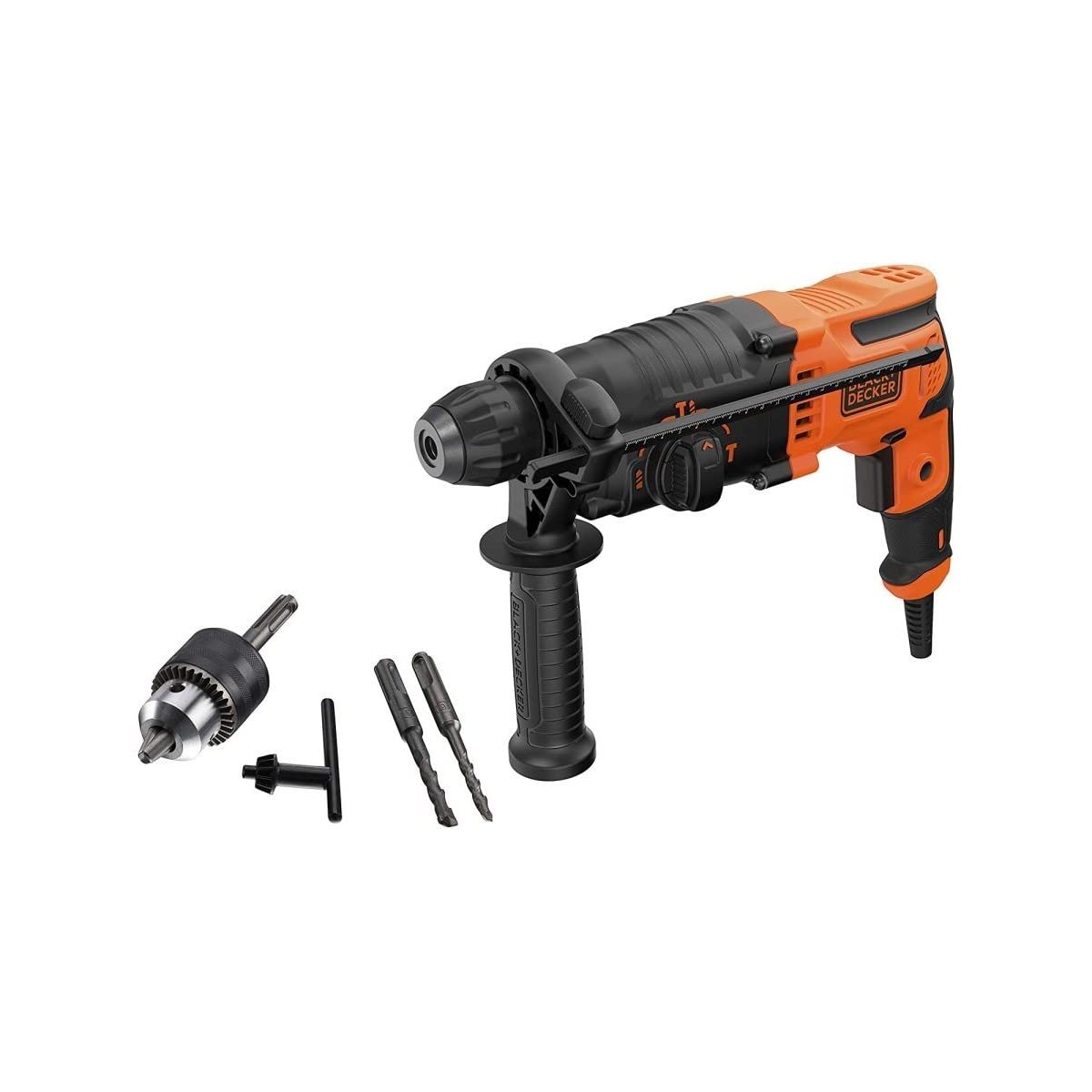 BLACK+DECKER BEHS01, Martillo SDS-Plus 650 W sin Maletin