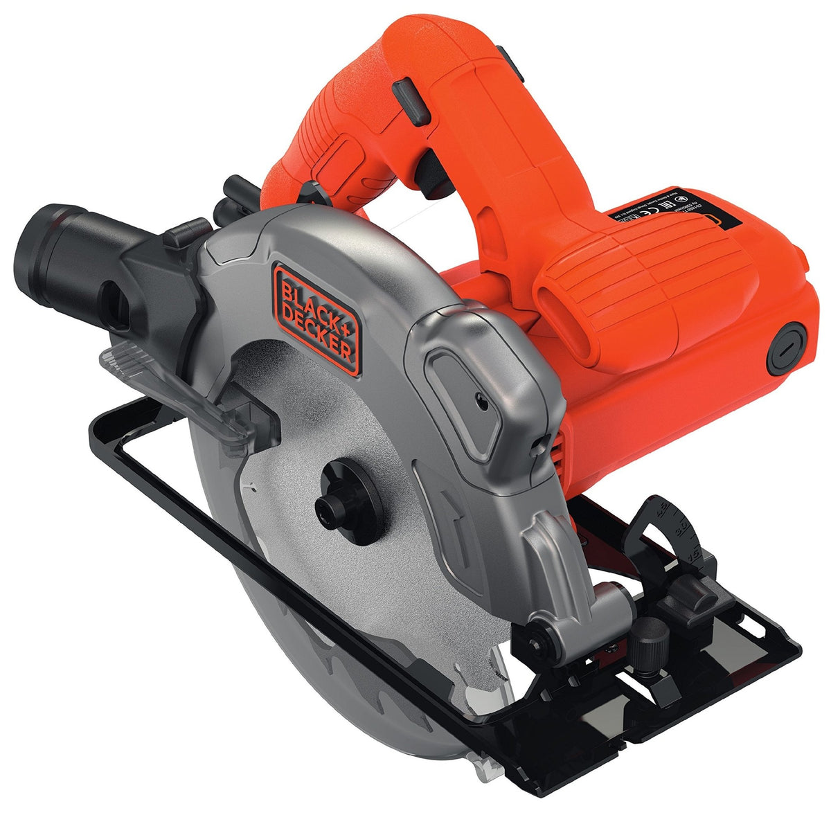 BLACK+DECKER CS1250LK Sierra circular con cable 1250W