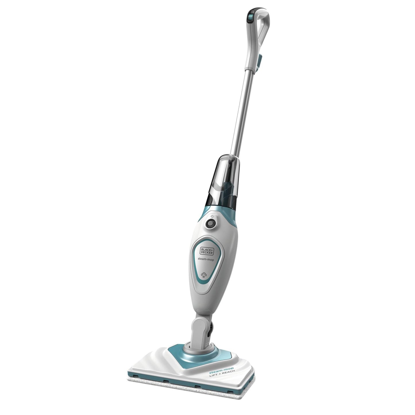 Black+Decker FSM1616-QS - Mopa de vapor de 1600 W con 2 almohadillas