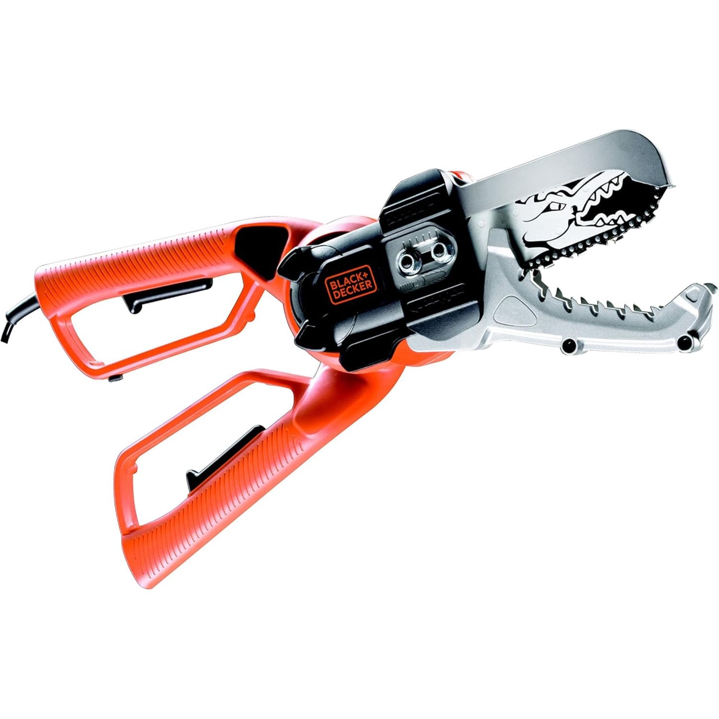Black+Decker GK1000-QS - Sierra podadora Alligator de 550 W, corte hasta 100 mm