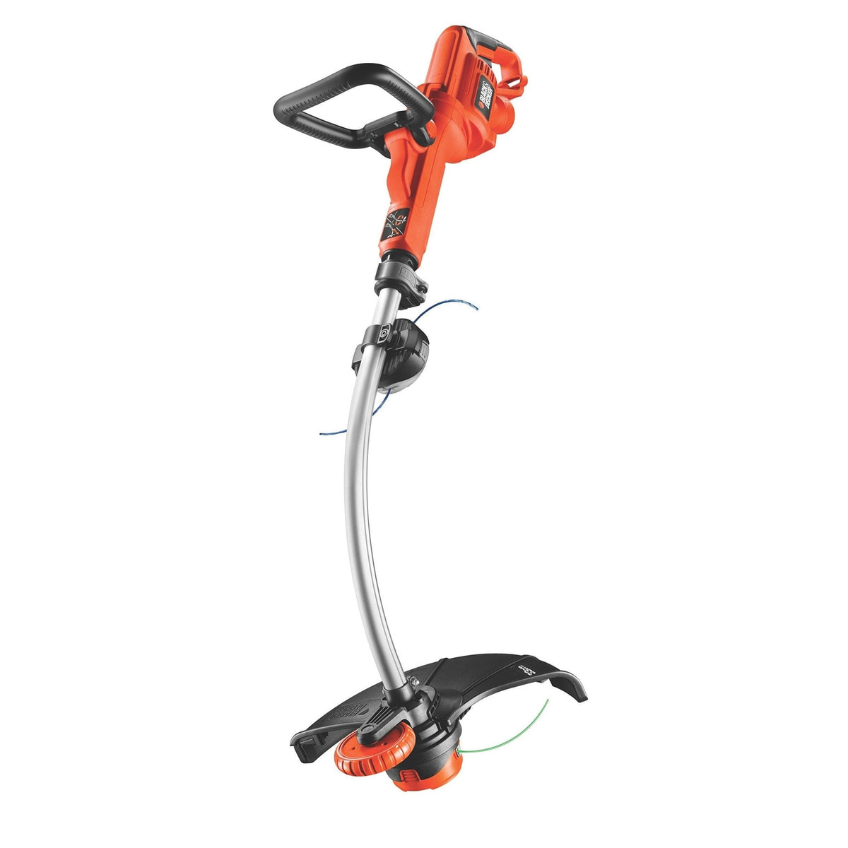 BLACK+DECKER GL8033 - Cortabordes eléctrico 800W, ancho de corte 33 cm - Ferrotecnia