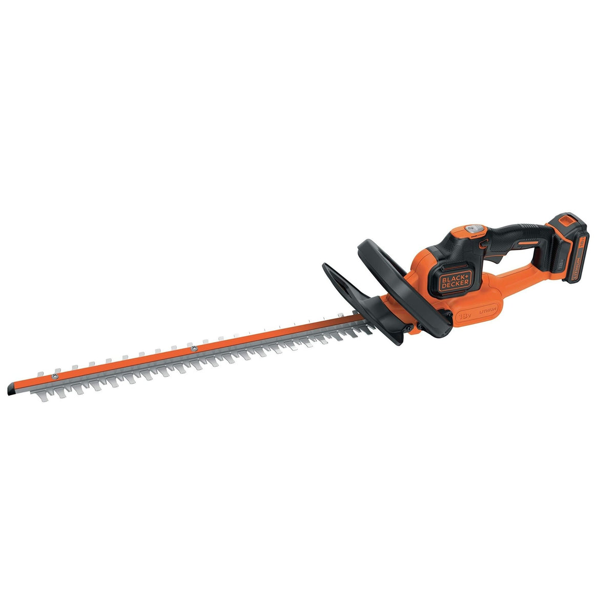 BLACK+DECKER GTC18452PC Cortasetos PowerCommand 18V 2.0Ah Espada 45 cm - Ferrotecnia