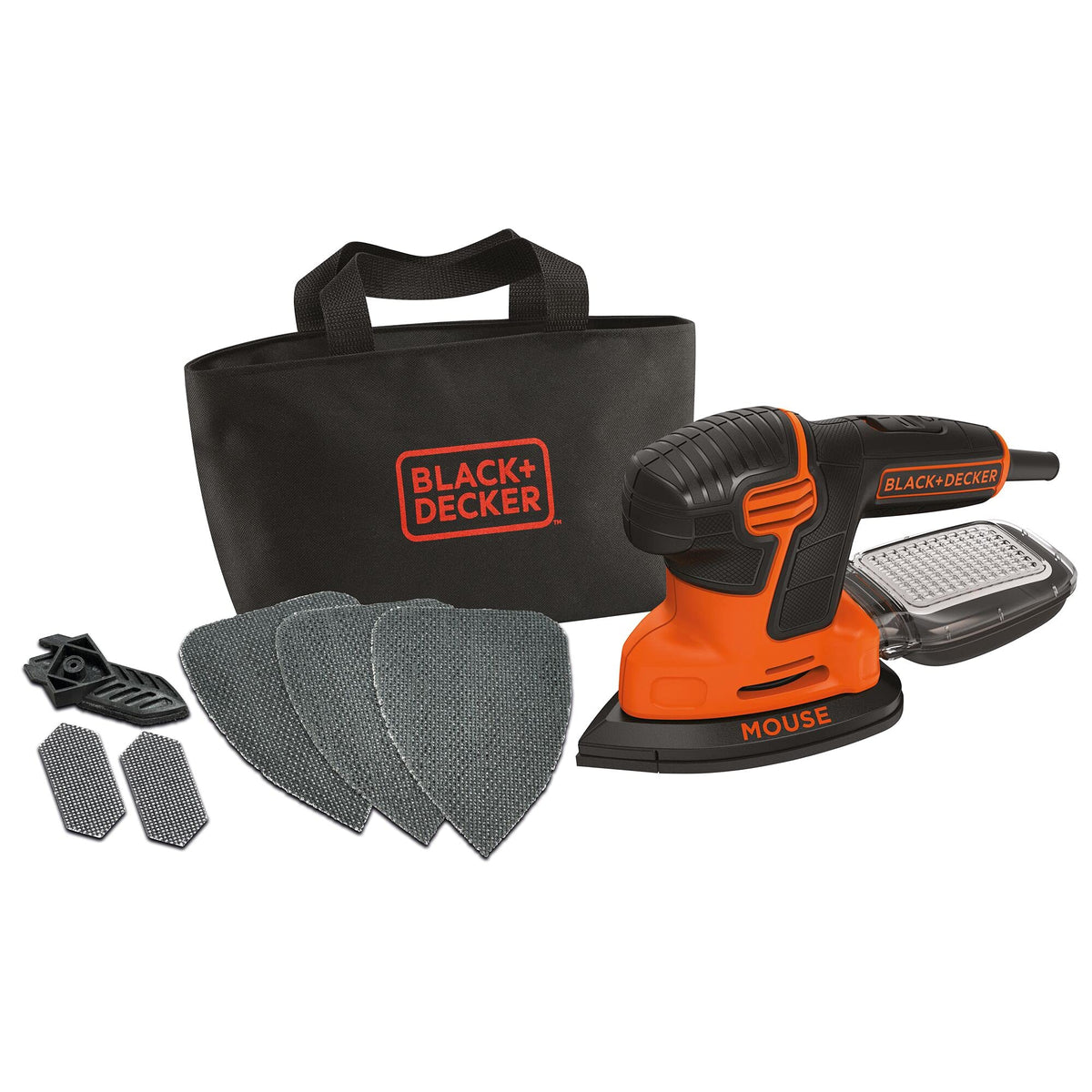BLACK+DECKER Lijadora de Detalles 120 W 230 V, KA2000