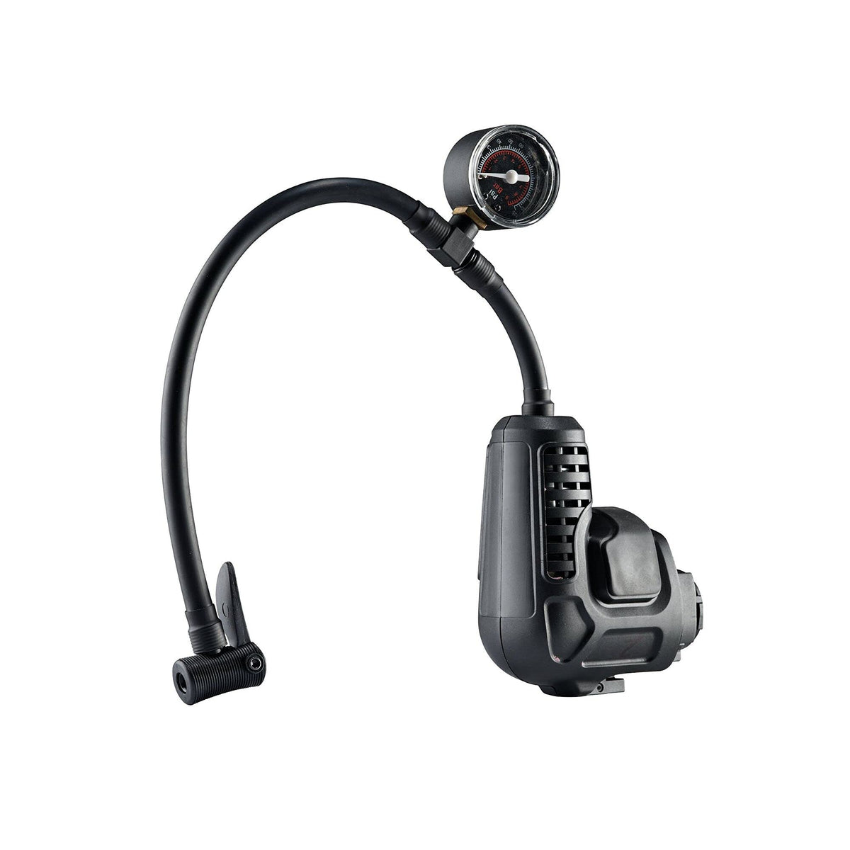 Black+Decker MTNF9-XJ Cabezal compresor con manómetro para la Multi, 18 V