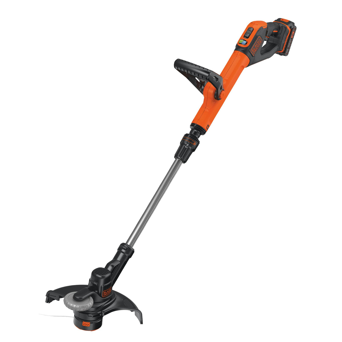 BLACK+DECKER STC1820PC Cortabordes Litio 28cm 2.0Ah 18V