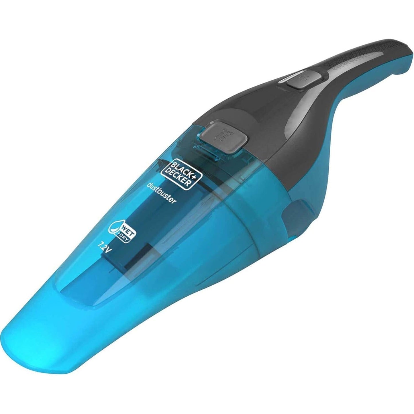 Black+Decker WDC215WA-QW - Aspirador de mano sin cable Dustbuster 7,2V, sólidos y líquidos - Ferrotecnia