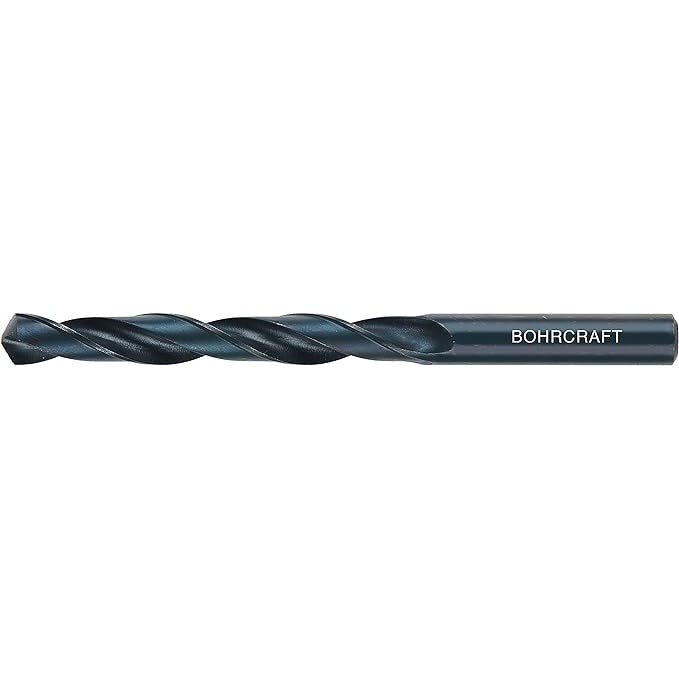 Bohrcraft 11000100800 - Bohrcraft Laminated drill bit DIN 338-R type N // 8.0 mm BC-QP