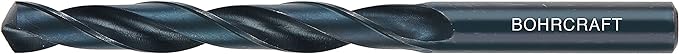 Bohrcraft 11000100800 - Bohrcraft Broca laminada DIN 338 - R tipo N // 8,0 mm BC - QP - Ferrotecnia