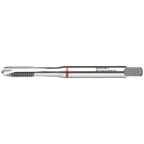 Bohrcraft 41730301000 - Taraud machine à bande rouge DIN 371 HSS-E//M10 forme B Split-Pack