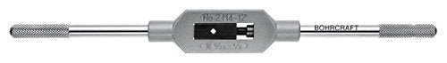 Bohrcraft 43001500010 - Bohrcraft Giramacho ajustable // Nr. 1 / M 1 - 10 suelto - Ferrotecnia