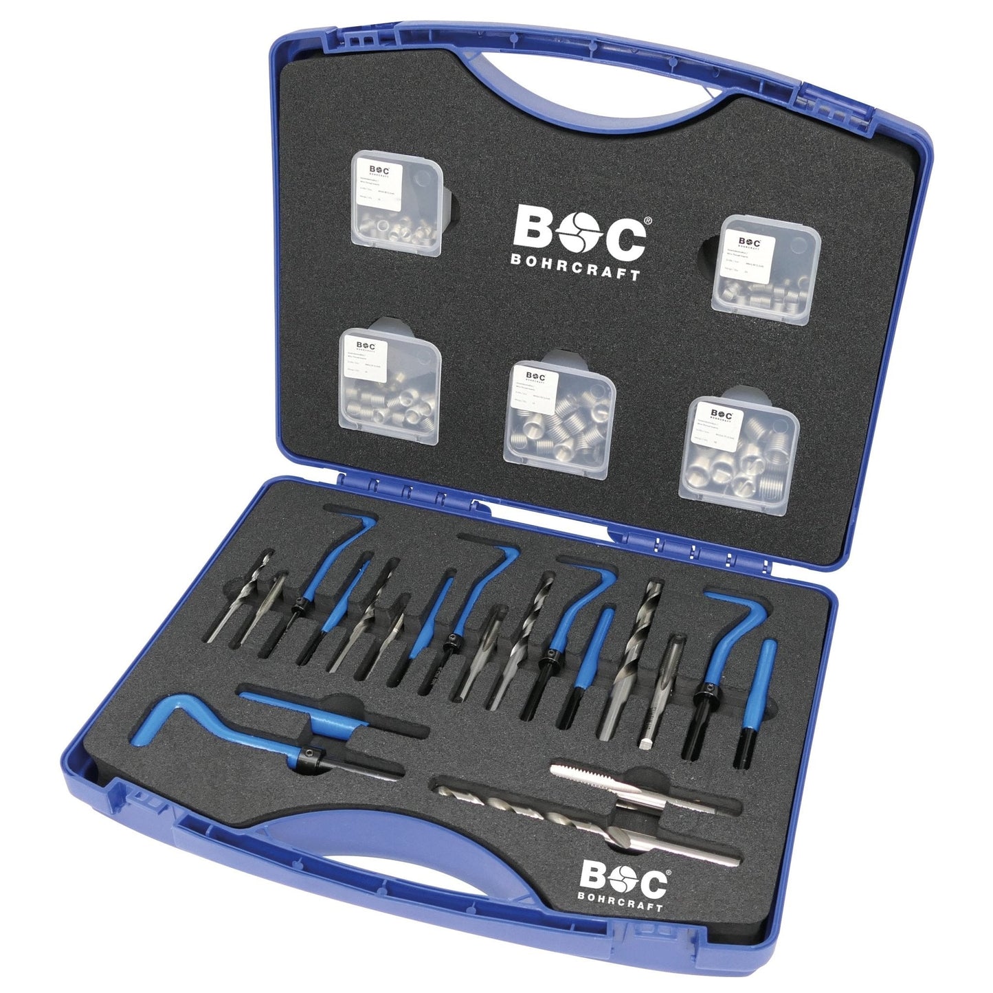 Bohrcraft 46011331512 - GR-512 Thread repair kit//M5-M12/130-pcs.