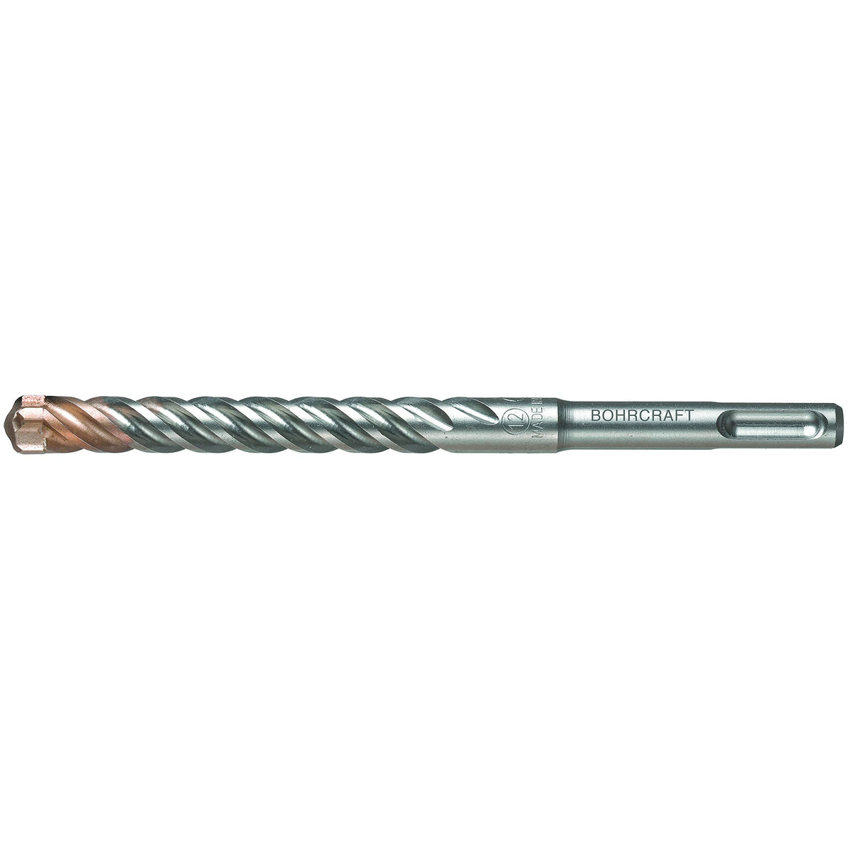 Bohrcraft 26120505021 - Foret à percussion Bohrcraft QX-4 // 5,0 x 210/150 mm BC hanger