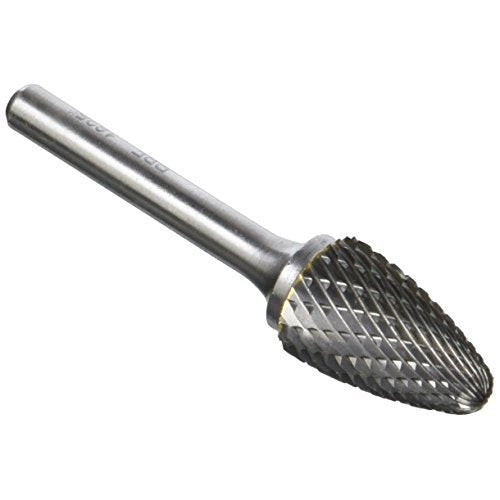 Bohrcraft 51250301600 - Bohrcraft Rotary milling cutter MD shape F shaft // 16.0 mm