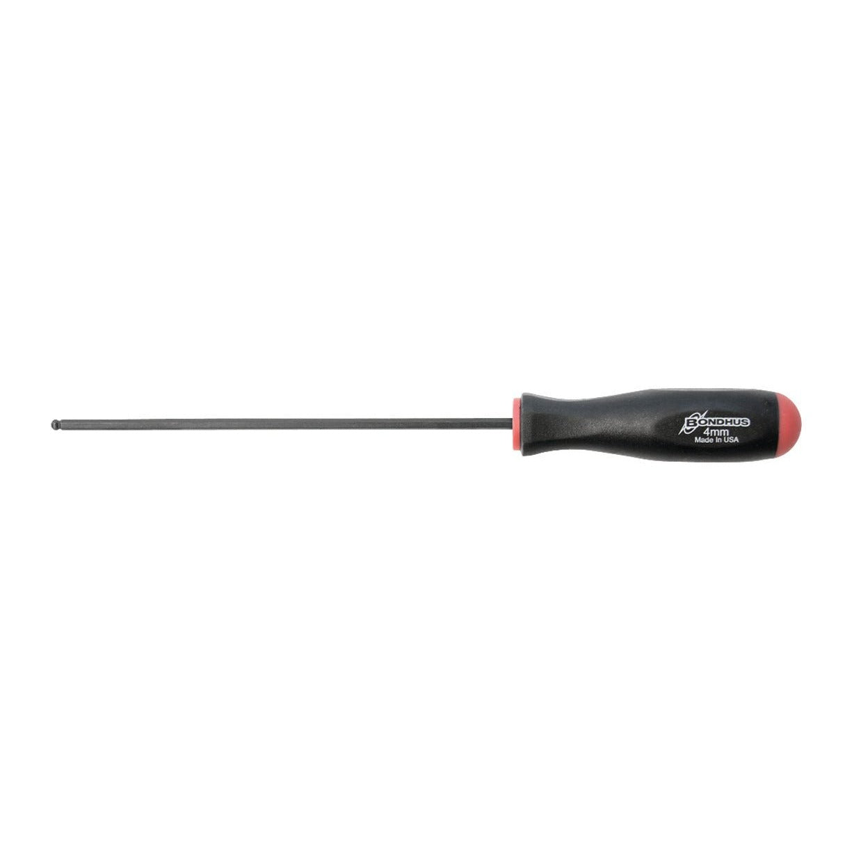 Bondhus 10776 - Bondhus ProGuard Long Ball Tip Screwdriver 10 x 259 mm.