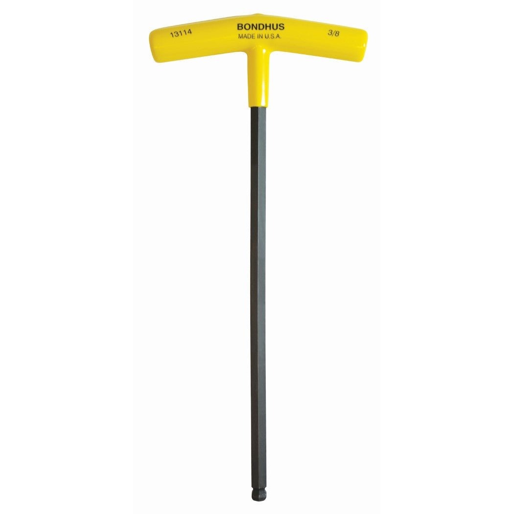 Bondhus 13114 - Bondhus ProGuard Ball Point T-Wrench 3/8"x300 mm.