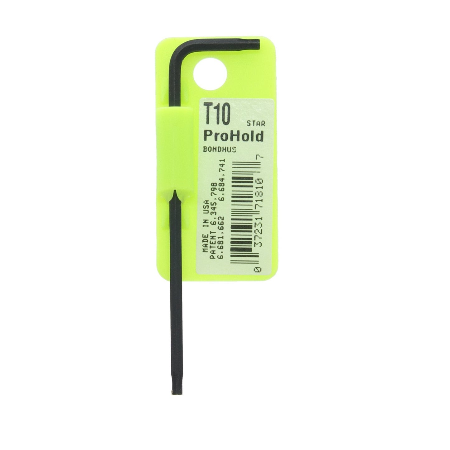 Bondhus 71810 - Llave en L Bondhus ProGuard Torx T10 ProHold