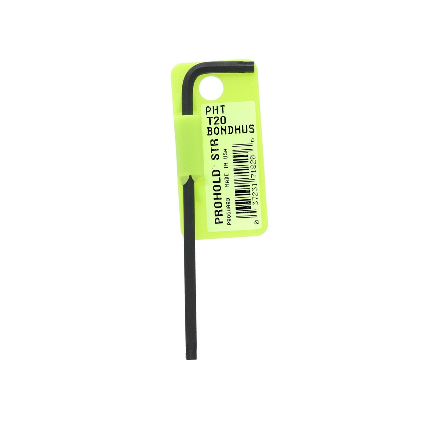 Bondhus 71820 - Bondhus ProGuard Torx T20 ProHold L-Wrench