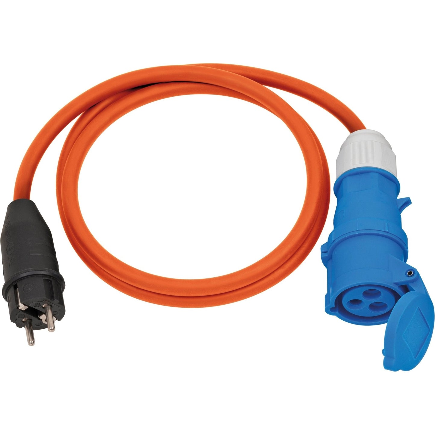 Brennenstuhl 1132910025 - IP44 H07RN F 3G 2.5 230V/16A extension cable/adapter with CEE plug and socket (1.5 m)