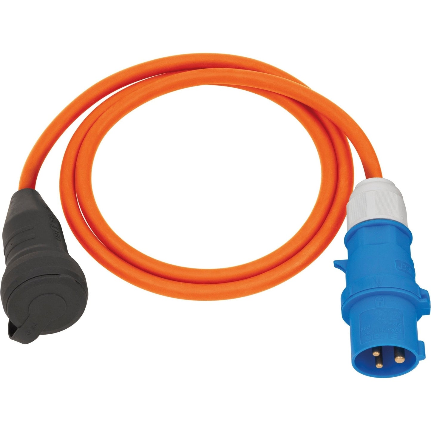 Brennenstuhl 1132920025 - IP44 H07RN-F 3G 2.5 230V/16A extension cable/adapter with plugs and connectors (1.5 m)