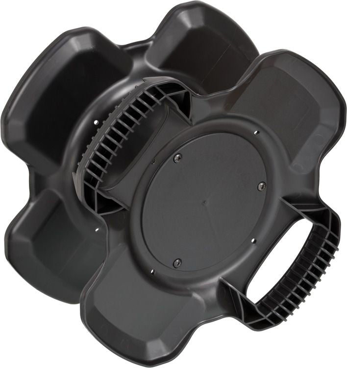 Brennenstuhl 1169700010 - Tambor vacío X - Gum para enrollar cables de hasta 10 m - Ferrotecnia