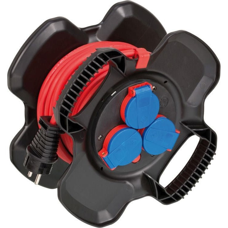 Brennenstuhl 1169717100 - X-Gum Cable Reel IP44 AT-N05V3V3-F3G1.5 with 10 m Cable
