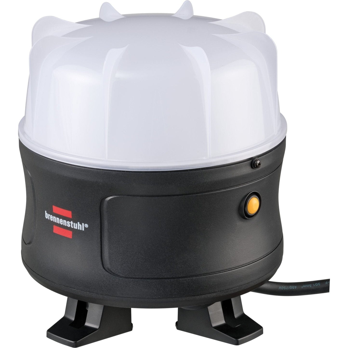 Brennenstuhl 1171410902 - BF Portable LED Spotlight with 360° Illumination, IP54 (5400 lm)