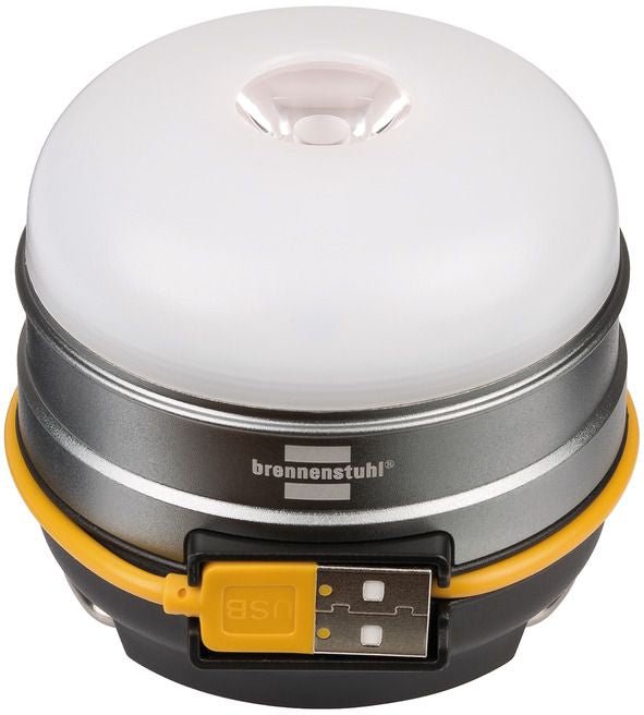 Brennenstuhl 1171540 - Foco LED multifunción outdoor con batería recargable OLI 0300 A (350 lm) - Ferrotecnia